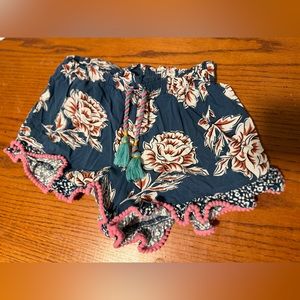 GIRLS MATILDA JANE Brilliant daydream Simply Summer Shorts size 8